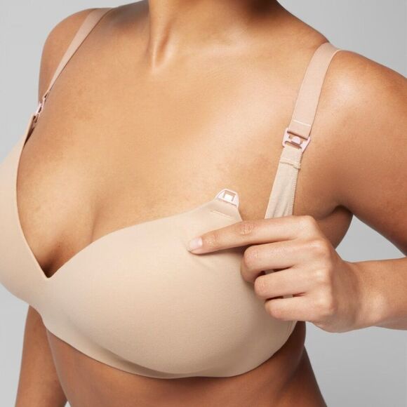 Soma Black Enbliss Nursing Wireless Nursing Bra‎ Size 42D NEW - Picture 5 of 13